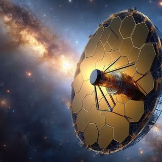 L’Univers serait-il plus jeune que prévu ? Le désaccord qui ébranle nos certitudes 1 Une carte des fluctuations de températures du rayonnement fossile prise avec le satellite Planck. © IA BING Designer Microsoft Corporation (image générée avec IA)